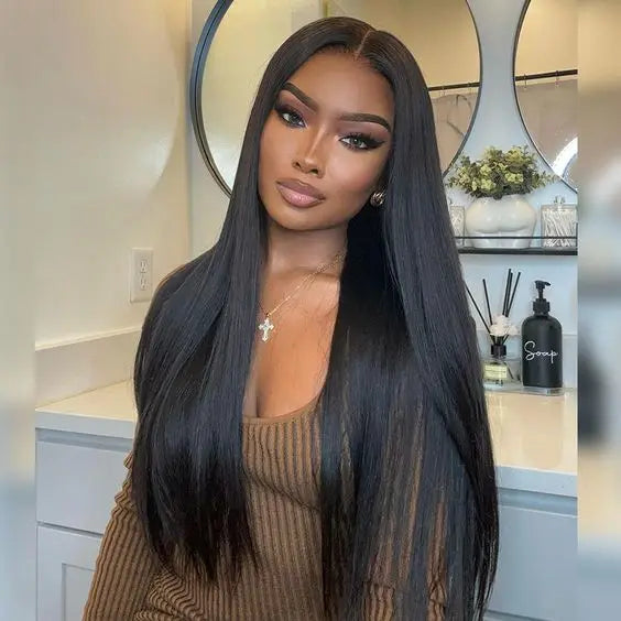 28 Inch Virgin Hair Wig