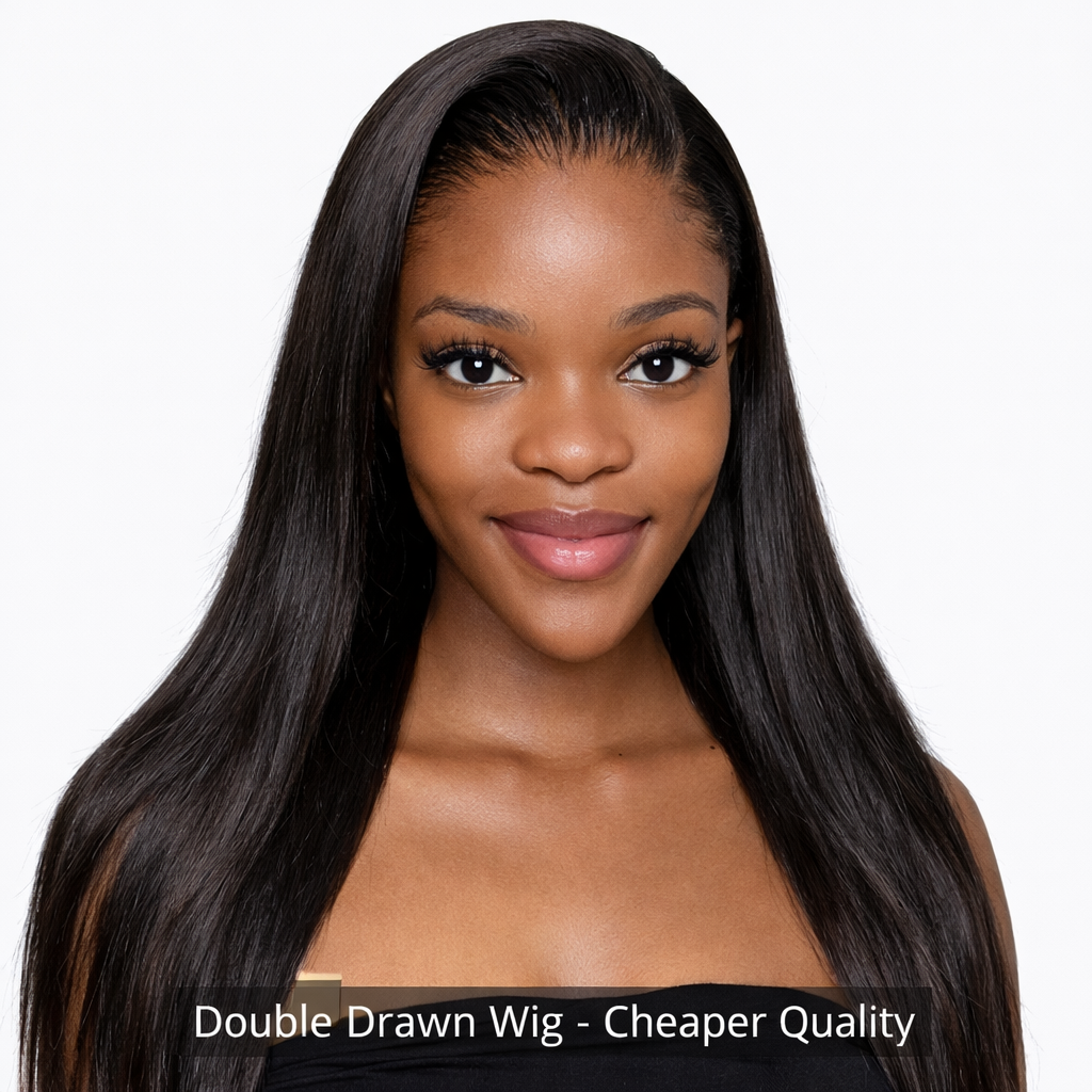 24 Inch Double Drawn Wig - Full Frontal