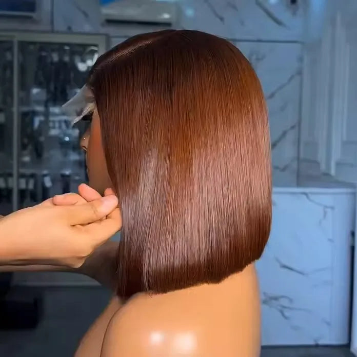 10 Inch Bob - Virgin Hair