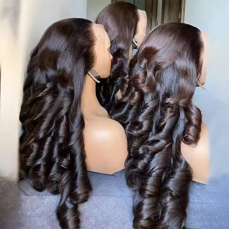 Styled Virgin Hair - 36 Inch