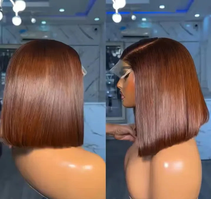 10 Inch Bob - Virgin Hair