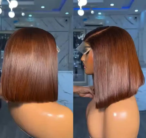 10 Inch Bob - Virgin Hair