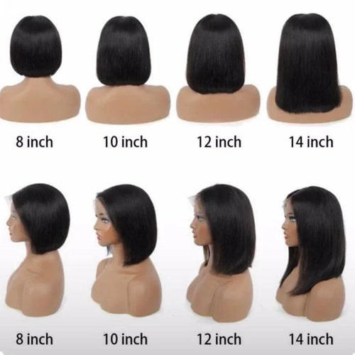 10 Inch Double Drawn Wig