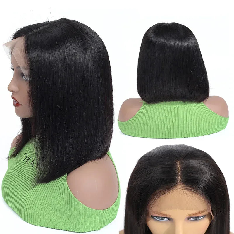 10 Inch Double Drawn Wig