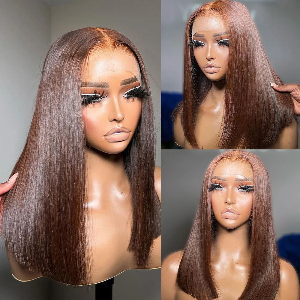 20 Inch Raw/Virgin Hair Wig - Luxury Collection