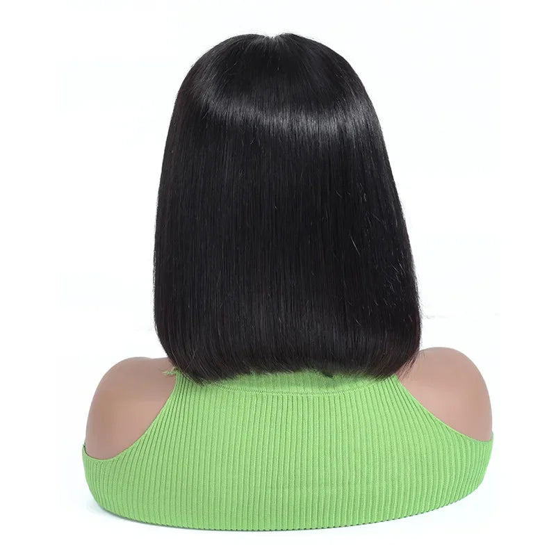 10 Inch Double Drawn Wig